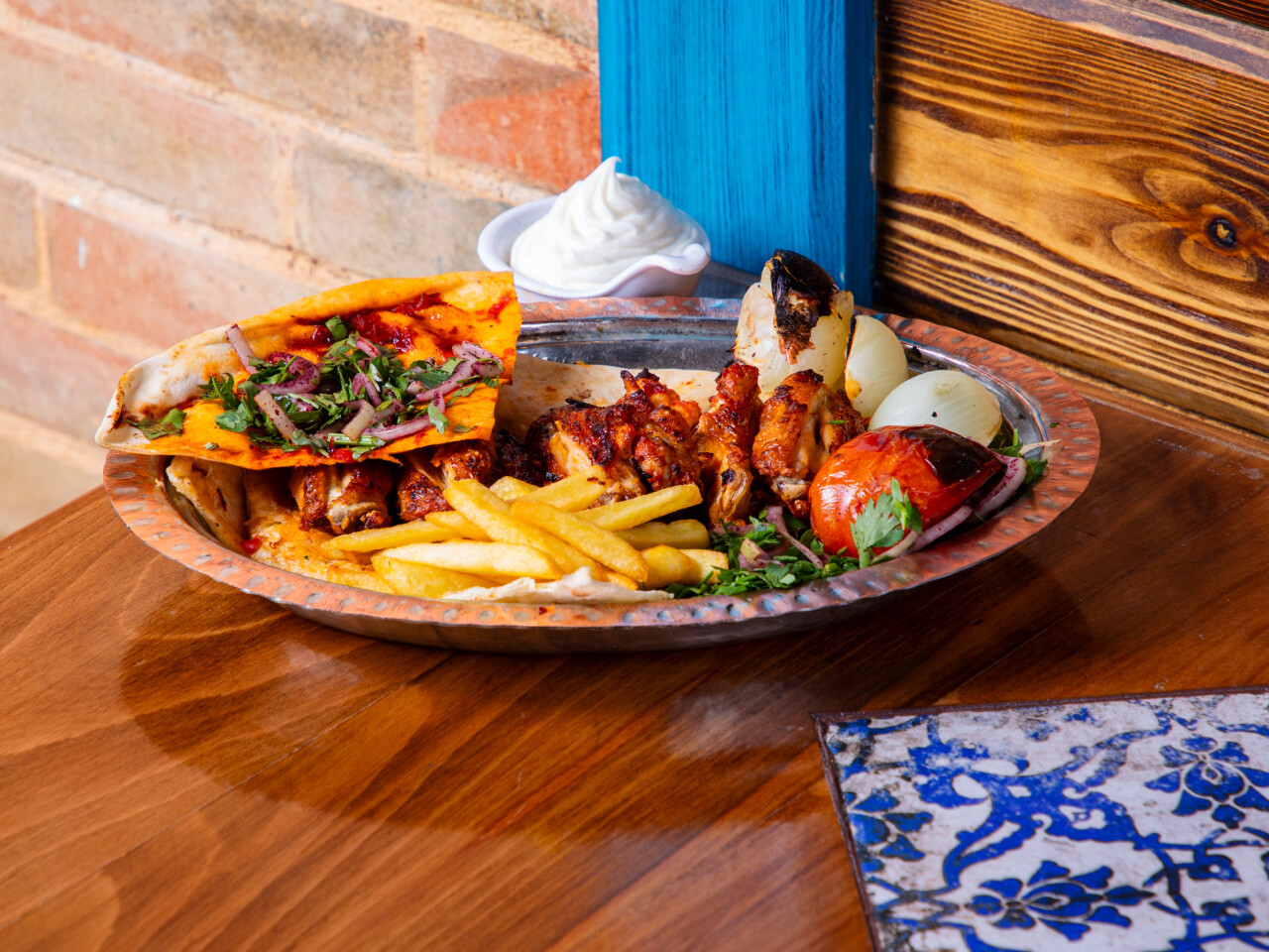 Grilled Wings Menu